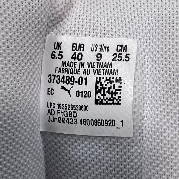 Puma Women’s RS-X3 Rosewater Team Gold Sneakers Sz 9 Pink Trainers Athletic Shoe - Picture 2 of 16